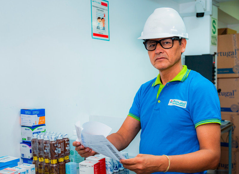 Distribuidora farmacéutica en Lima Perú